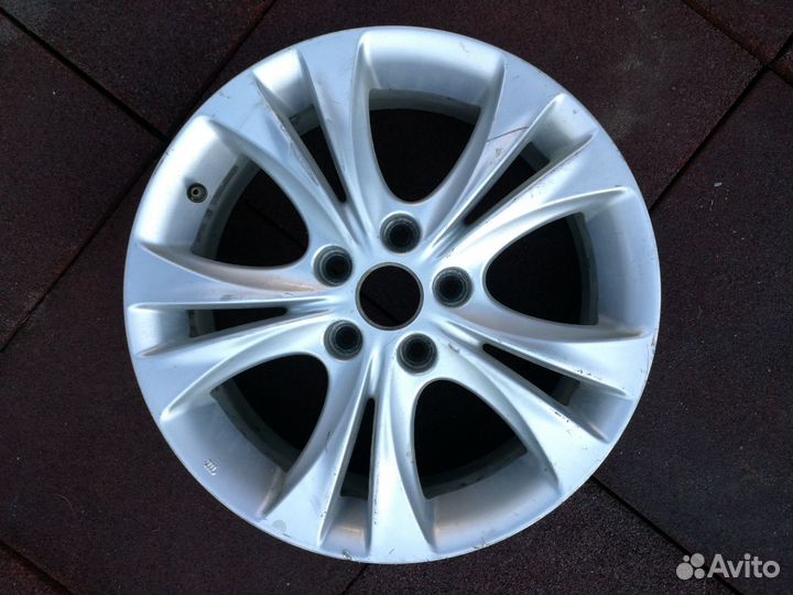 Диски R 17 Hyundai. Поштучно