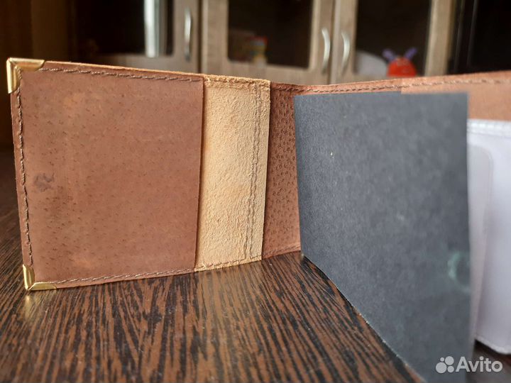 Новая обложка на документы/визитница ручная работа