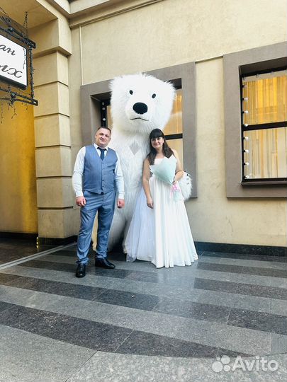 Белый Мишка поздравление