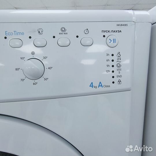 Узкая стиральная машина indesit