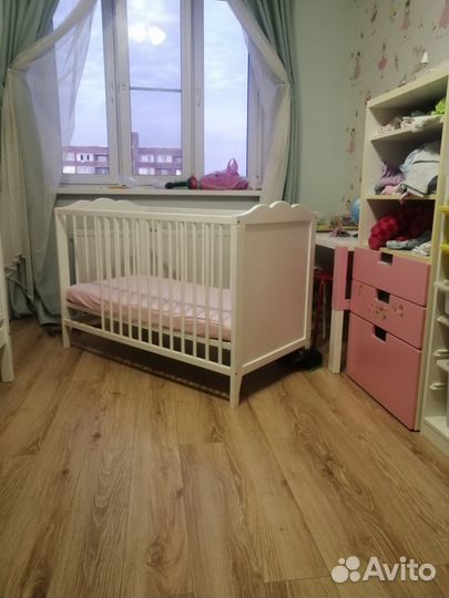 Детская кровать IKEA