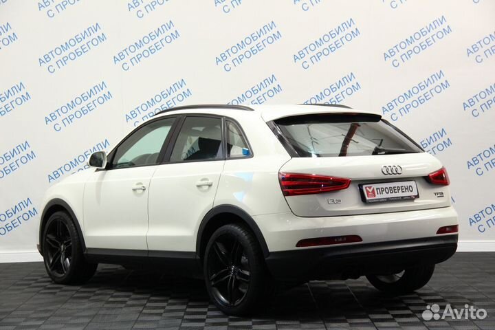 Audi Q3 2 AMT, 2012, 123 694 км