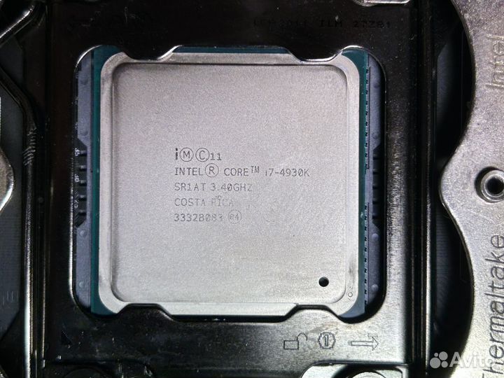 Материнская плата gigabyte GA-X79-UP4+процессор i7