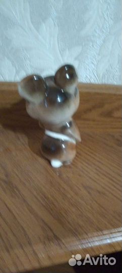 Статуэтка Олимпийский мишка, лфз,ссср