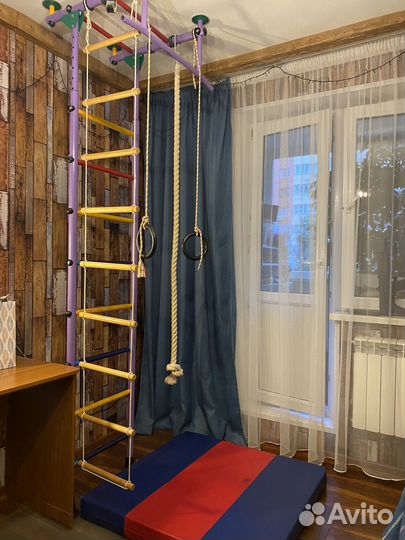 Детская шведская стенка