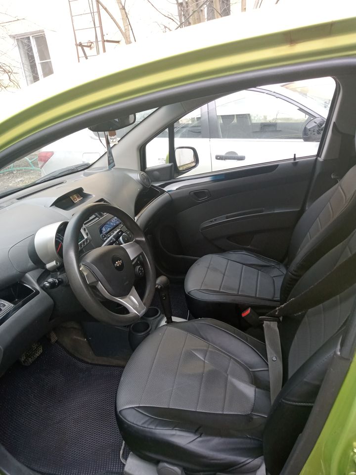 Chevrolet Spark: фото владельца