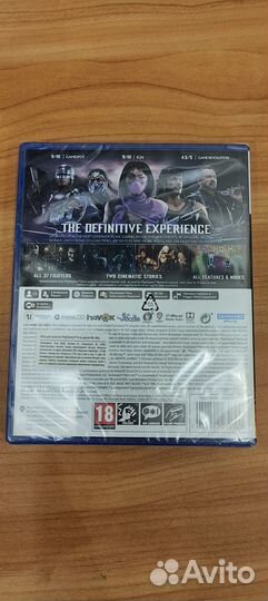 PS5. Игра Mortal Kombat 11: Ultimate, новая