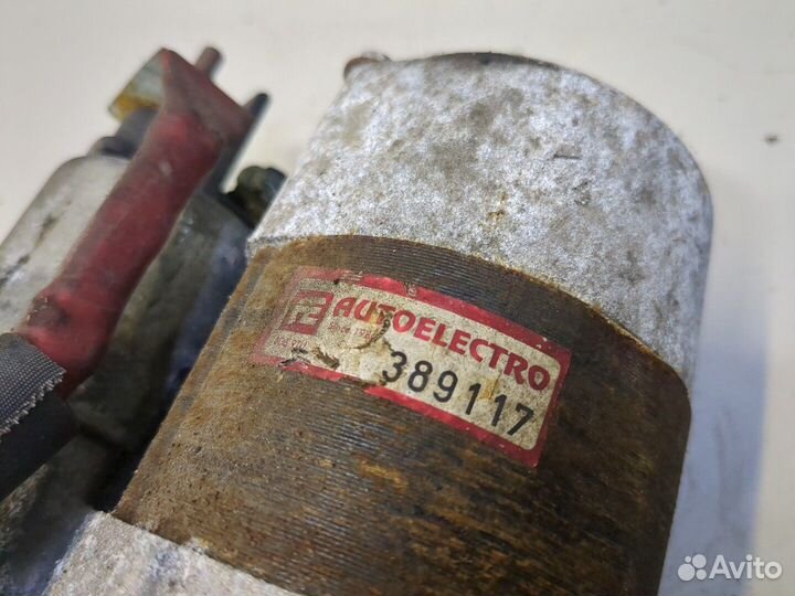 Стартер Renault Scenic, 2004