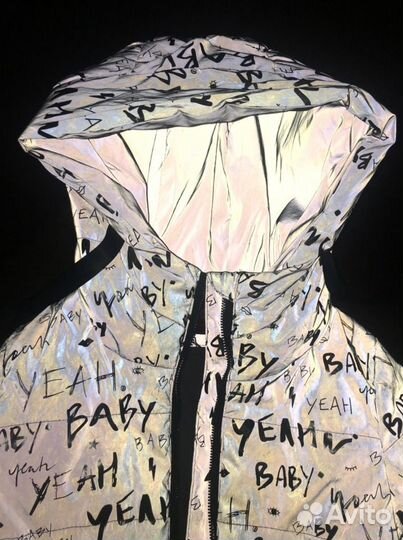 Куртка весенняя 140