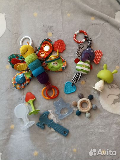 Погремушки грызунки пакетом