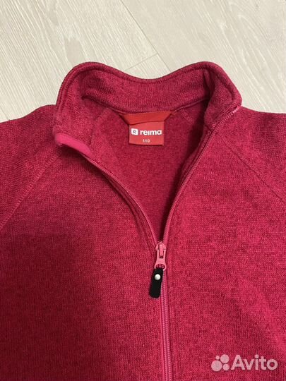 Reima флисовый костюм оригинал 110
