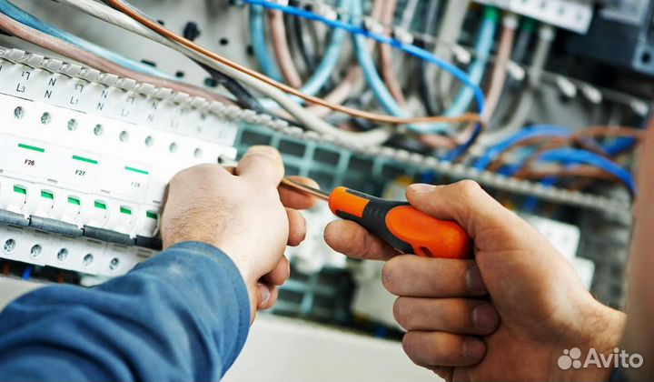 Электрика, все виды работ