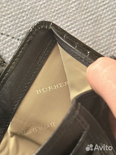 Кошелек burberry оригинал