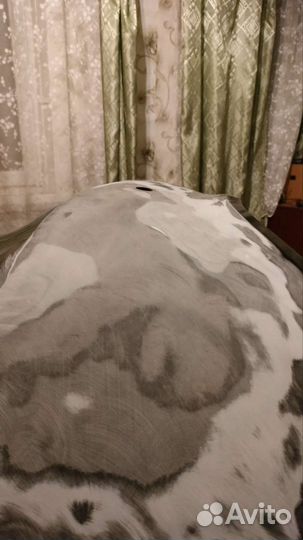 Задний бампер Kia Rio 3 седан