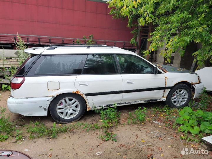 Субару легаси BH по запчастям