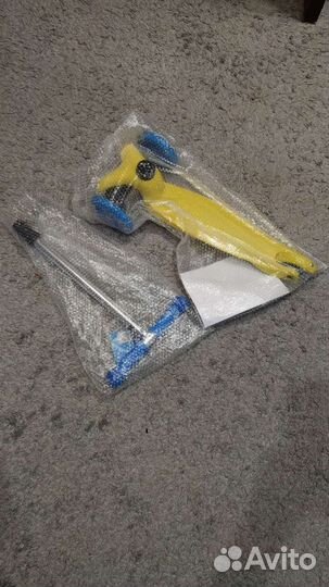 Новый самокат, со светящимися колёсами