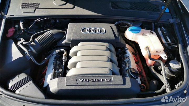 Разбор Audi A6 C6 4F AUK 2007г пробег 62000км