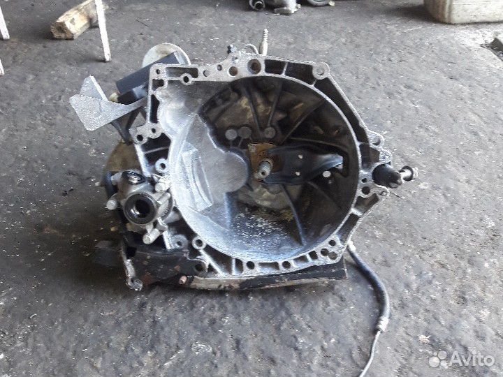 МКПП пежо партнер 1.6i ситроен берлинго 09г