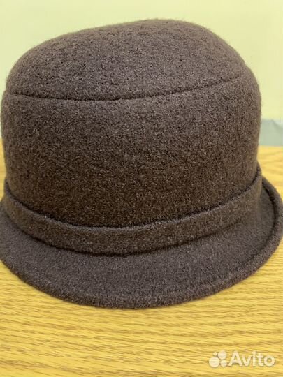 Шляпа женская 100 шерсть 56 размер Сиринга