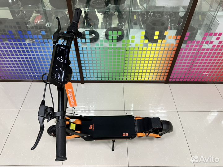 Электросамокат Kugoo G3 Kirin