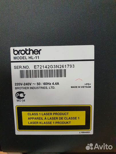 Принтер лазерный HP HL-1112R