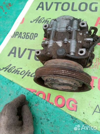 Geely MK Компрессор кондиционера джили мк