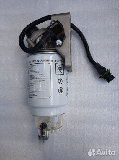 Топливный сепаратор PreLine 270 с подогревом