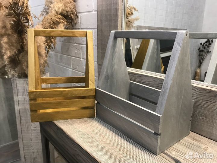 Ящик деревянный