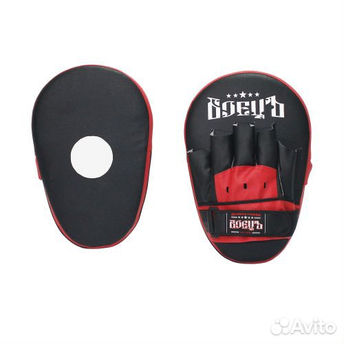 Лапы боксерские прямые