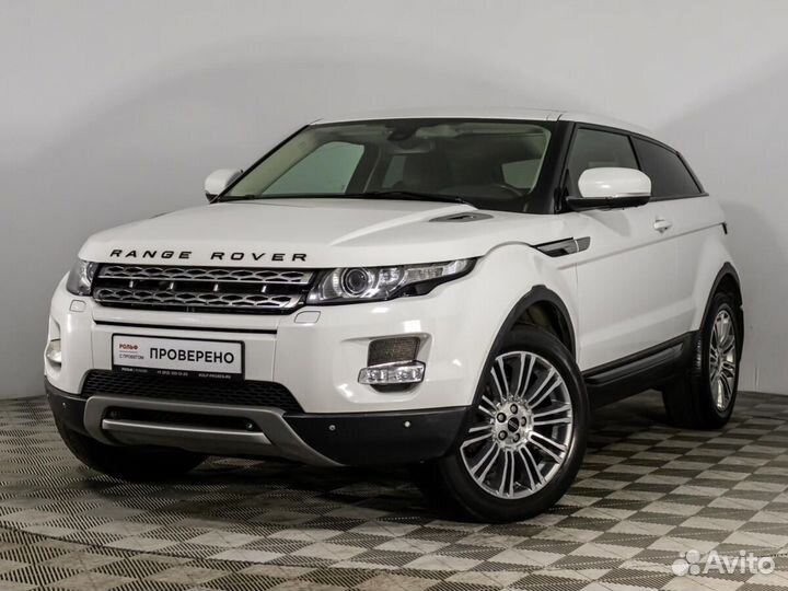 Land Rover Range Rover Evoque 2.2 AT, 2012, 132 000 км