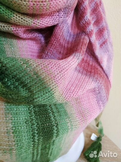 Платок косынка бактус на шею