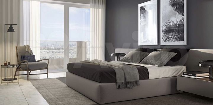 1-к. квартира, 77 м² (ОАЭ)