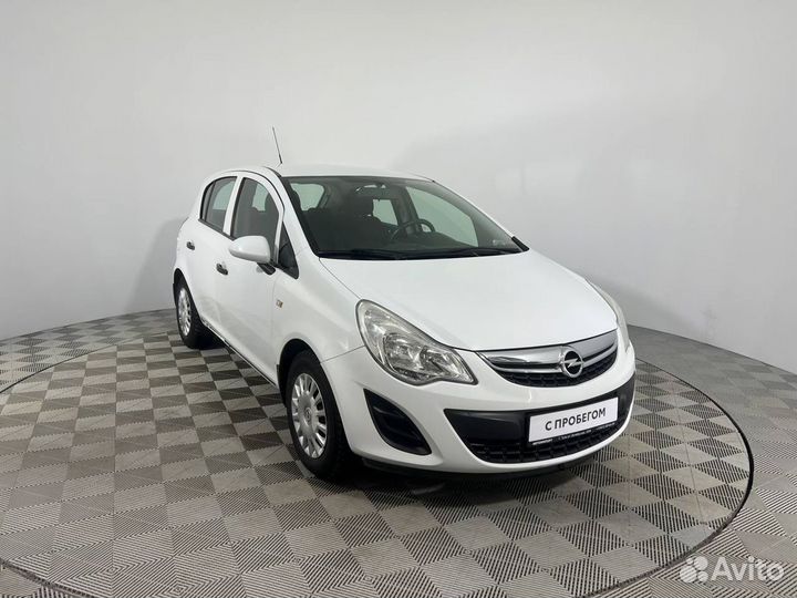 Opel Corsa 1.2 AMT, 2012, 53 535 км
