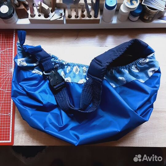 Переноска для собак до 12 кг