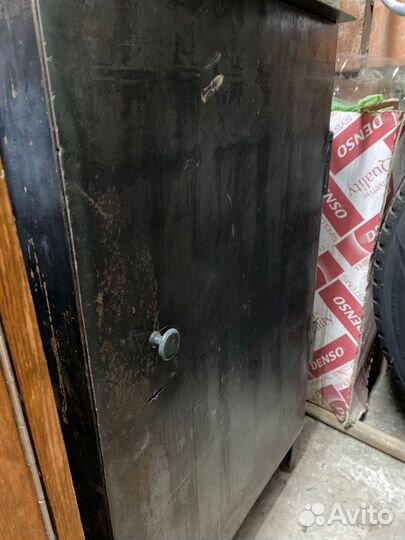 Сейф металлический бу