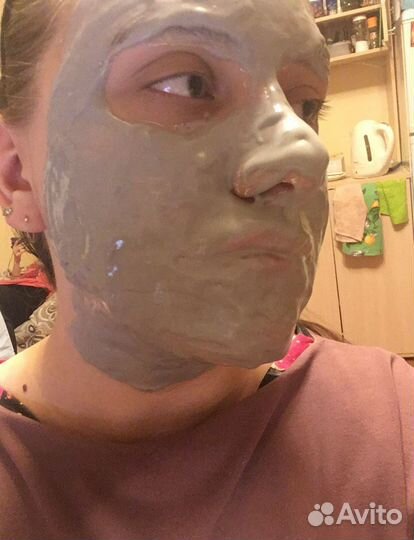 Маска для лица. Альгинатная маска. Омоложение. 2кг