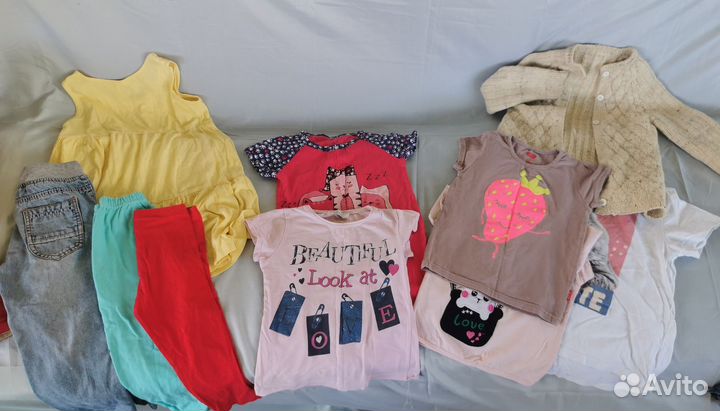 Одежда на девочку 92-140 бесплатно