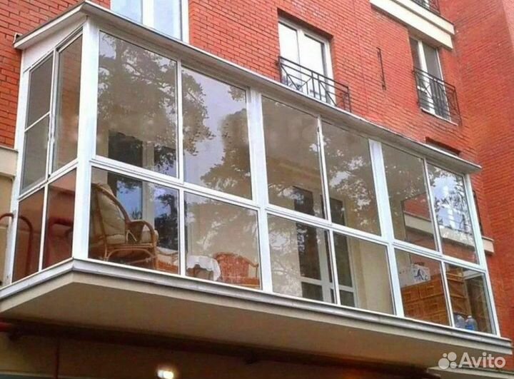 Остекление балконов и лоджий. Рассрочка без банка