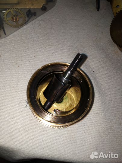 Ремонт старинных часов