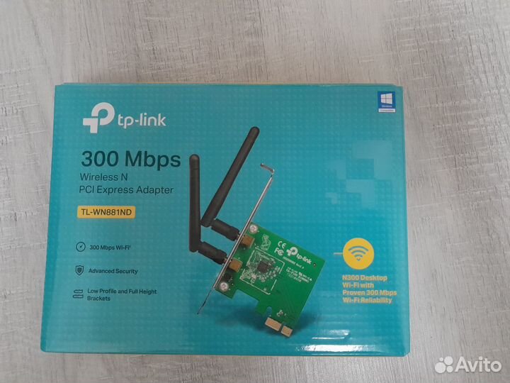 Сетевой адаптер Tp link tl-wn881nd