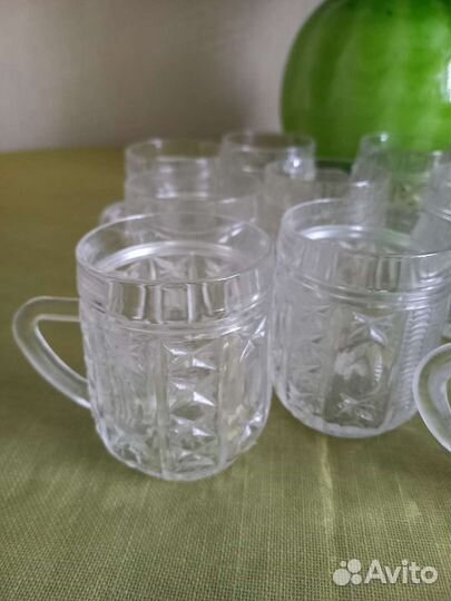 Хрустальные кружки