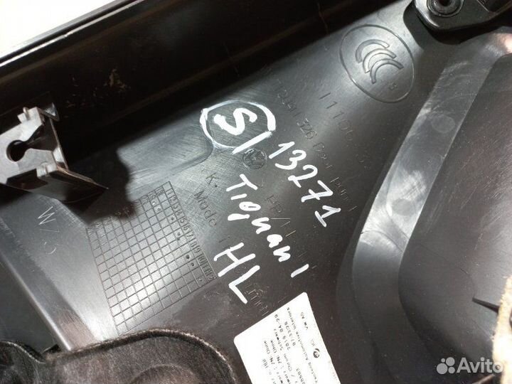 Обшивка двери задней левой Volkswagen Tiguan 2