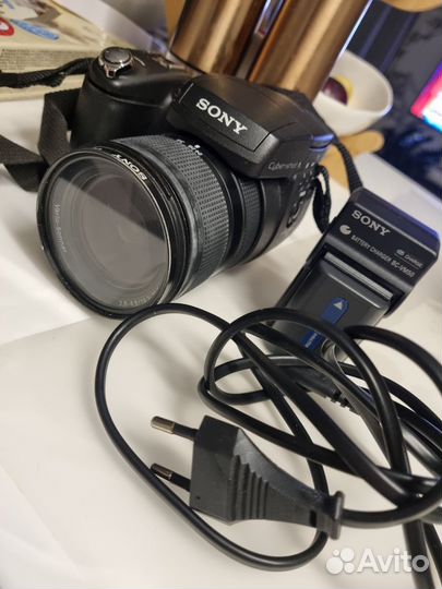 Фотоаппарат sony cyber shot dsc-r1