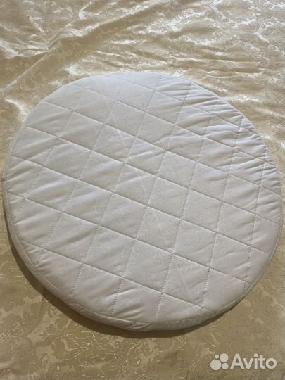 Матрас круглый детский