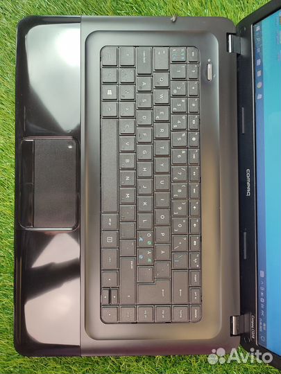 Ноутбук hp compaq cq58 8gb/hdd750gb/15