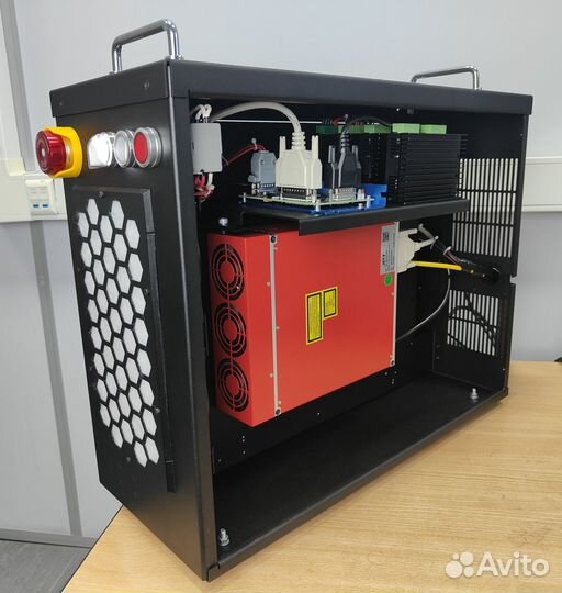 Сборка на заказ, ремонт и апгрейд лазерного станка