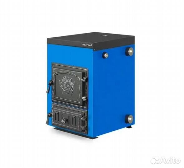 Твердотопливный котел Везувий Эльбрус-10,14,18