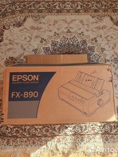 Принтер Epson FX-890 новый