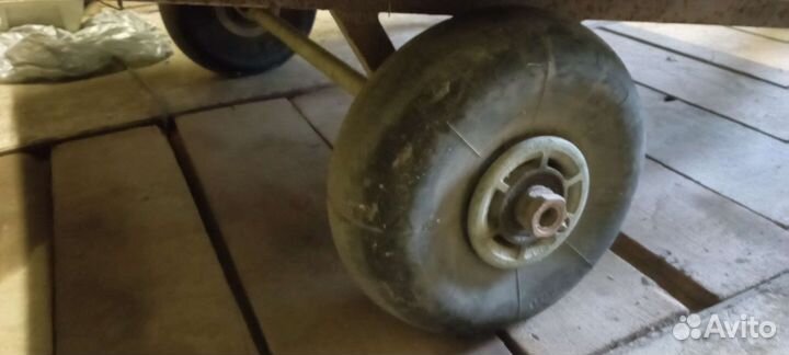 Прицеп самодельный для мотоблока