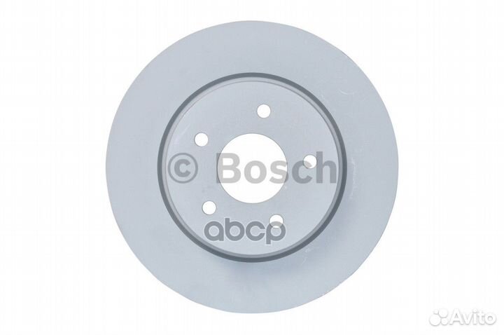 Диск тормозной зад 0986479D20 Bosch